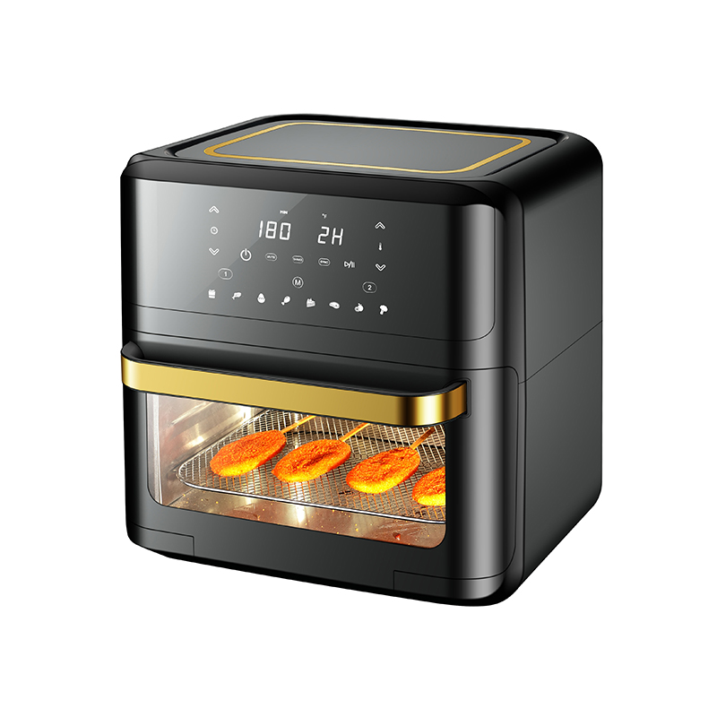 DH-802A Horno digital multifunción de 1500W con pantalla táctil de led